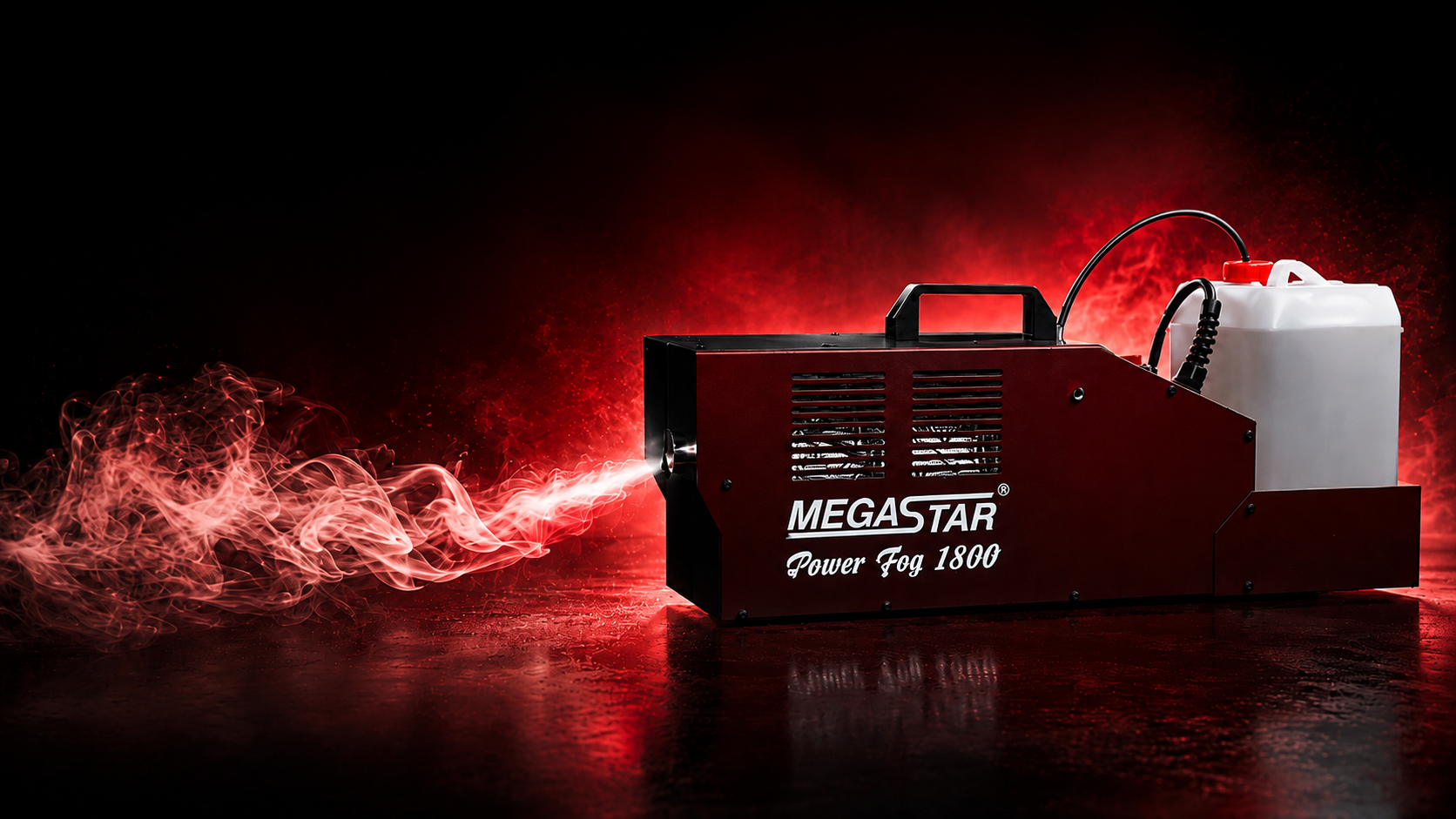 MEGASTAR Power Fog 1800