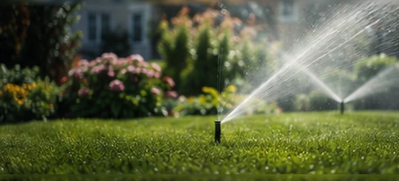 Automatische Gartenbewässerung